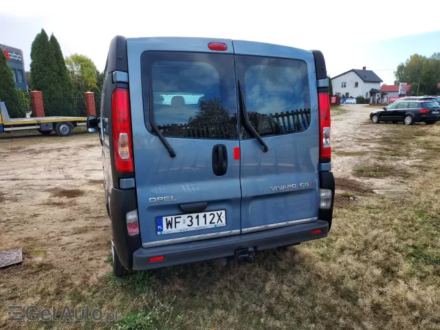 OPEL Vivaro 2.0 CDTI (114 KM) DPF