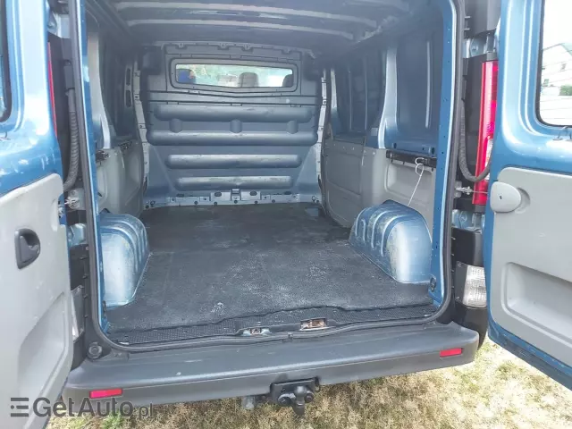 OPEL Vivaro 2.0 CDTI (114 KM) DPF