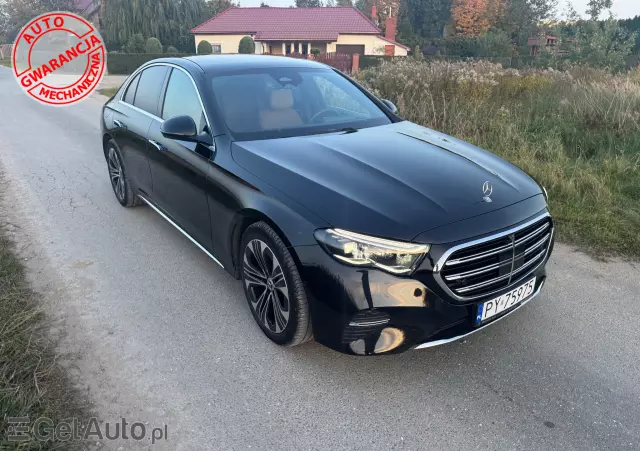 MERCEDES-BENZ Klasa E Exclusive