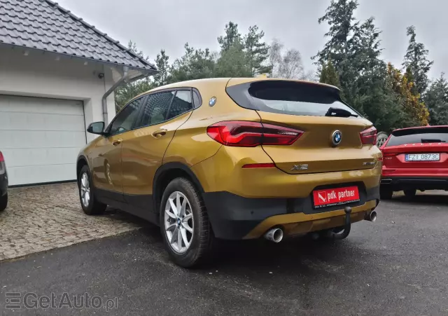 BMW X2 SDrive20i Step