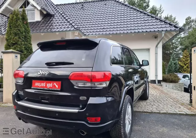 JEEP Grand Cherokee Overland