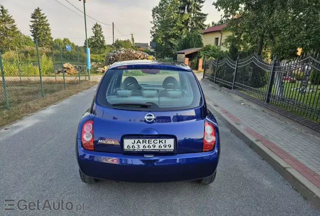 NISSAN Micra 