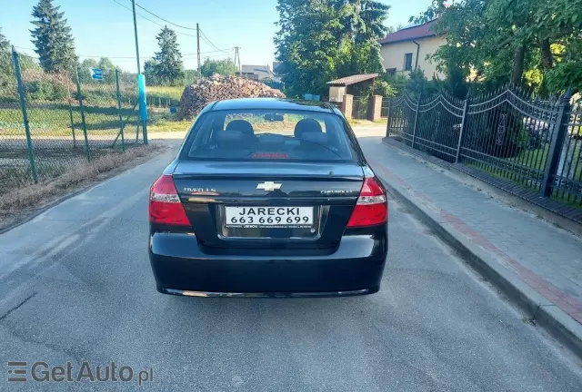 CHEVROLET Aveo 