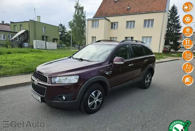 CHEVROLET Captiva 