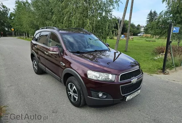 CHEVROLET Captiva 