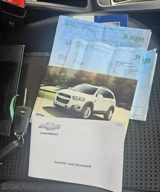 CHEVROLET Captiva 