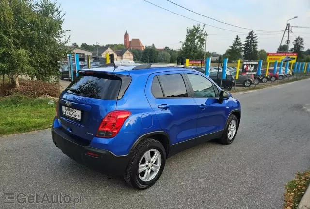 CHEVROLET Trax 