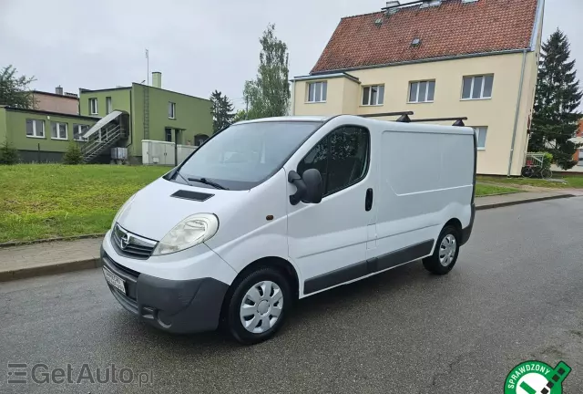 OPEL Vivaro 