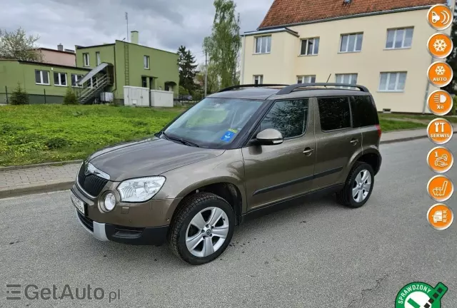 SKODA Yeti 