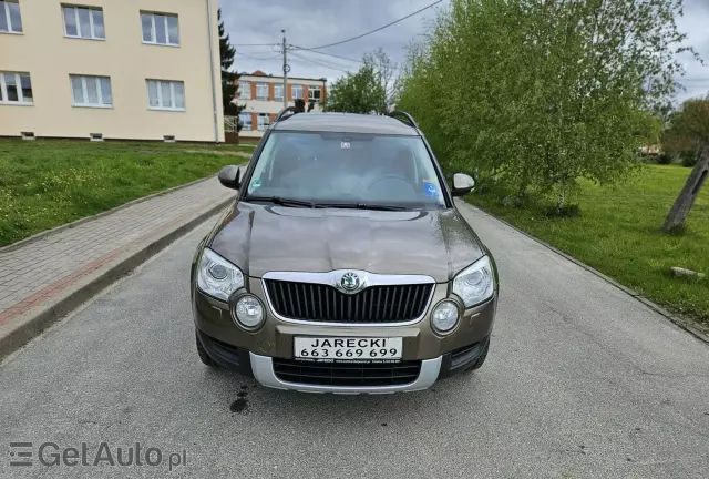 SKODA Yeti 