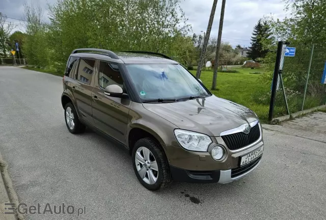 SKODA Yeti 