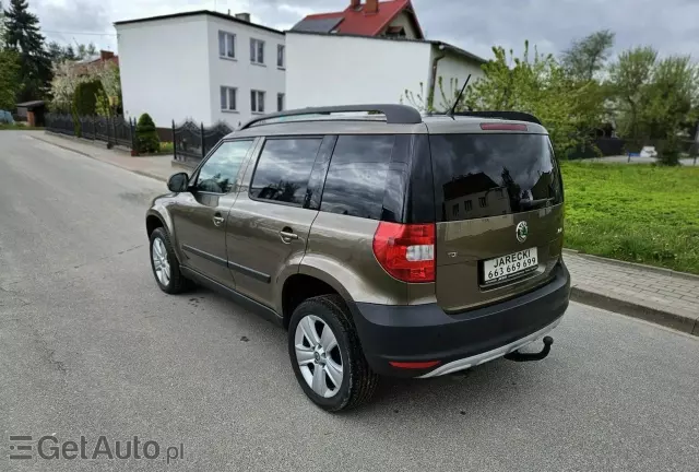 SKODA Yeti 