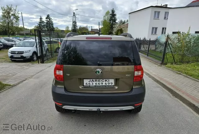 SKODA Yeti 