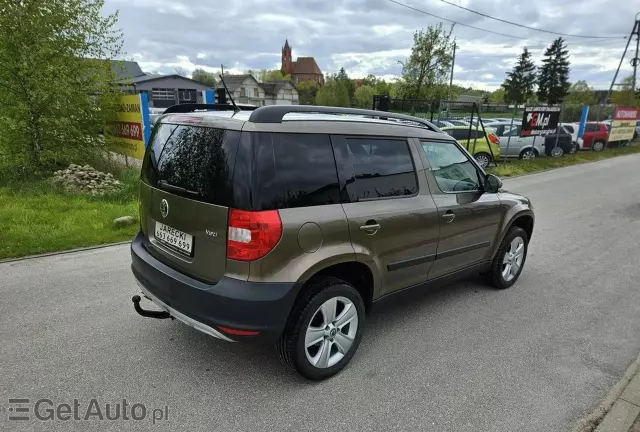 SKODA Yeti 