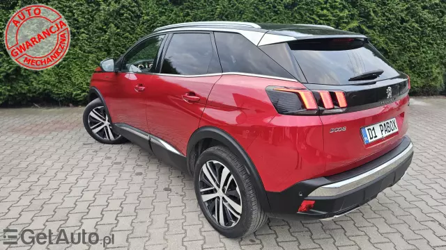 PEUGEOT 3008 GT 180 Aut.