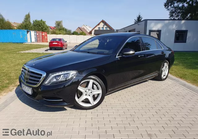 MERCEDES-BENZ Klasa S L 7G-TRONIC Edition 1