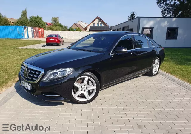 MERCEDES-BENZ Klasa S L 7G-TRONIC Edition 1