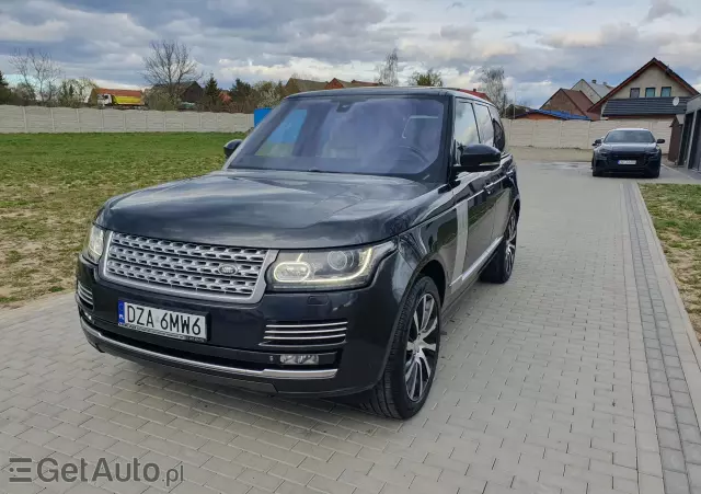 LAND ROVER Range Rover Autobiography