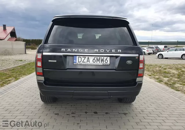 LAND ROVER Range Rover Autobiography