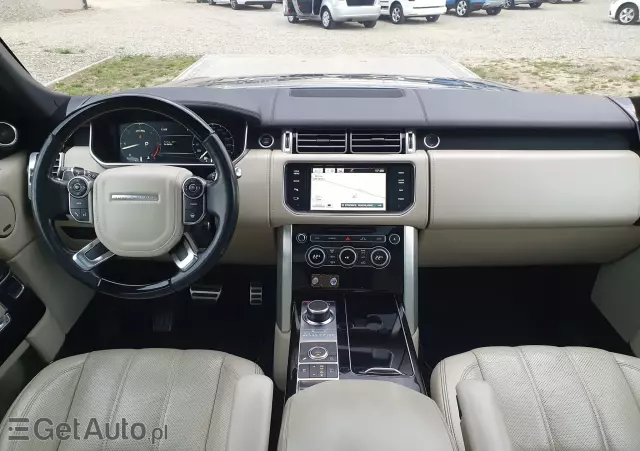 LAND ROVER Range Rover Autobiography