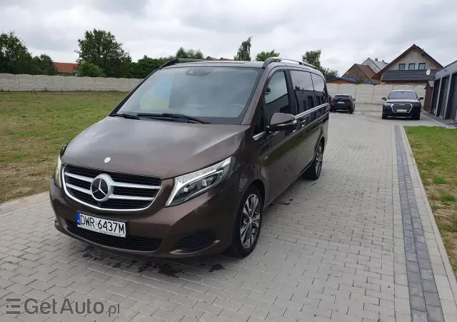 MERCEDES-BENZ Klasa V Extra L Avantgarde 4Matic Aut.