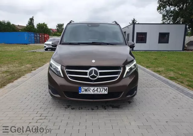 MERCEDES-BENZ Klasa V Extra L Avantgarde 4Matic Aut.