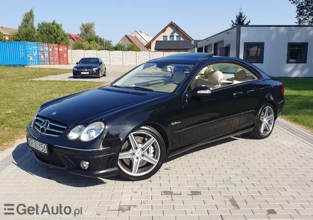 MERCEDES-BENZ CLK CLK Coupe 63 AMG 7G-TRONIC