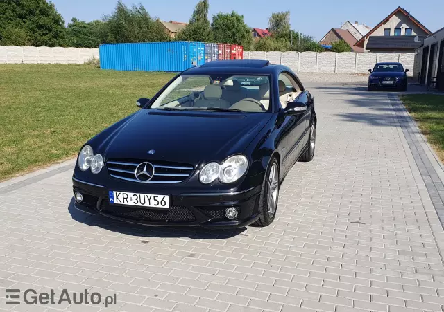 MERCEDES-BENZ CLK CLK Coupe 63 AMG 7G-TRONIC