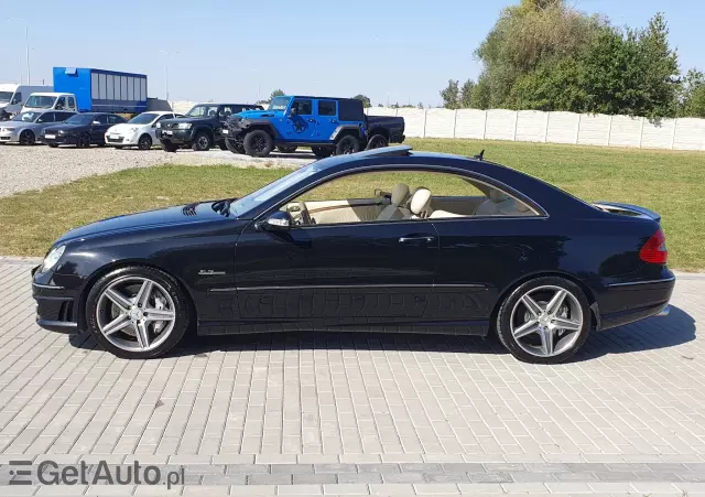 MERCEDES-BENZ CLK CLK Coupe 63 AMG 7G-TRONIC