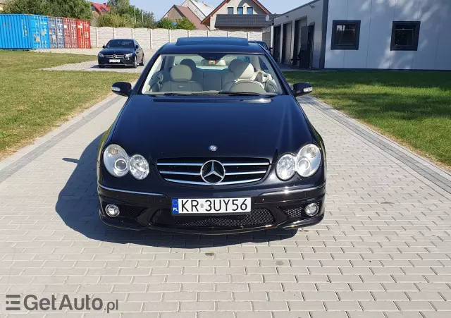 MERCEDES-BENZ CLK CLK Coupe 63 AMG 7G-TRONIC