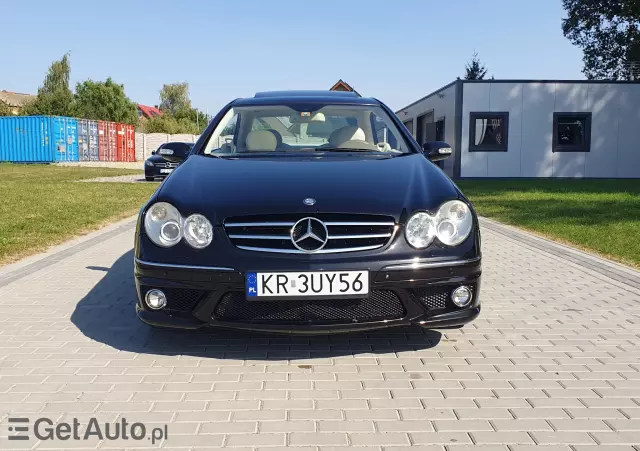 MERCEDES-BENZ CLK CLK Coupe 63 AMG 7G-TRONIC