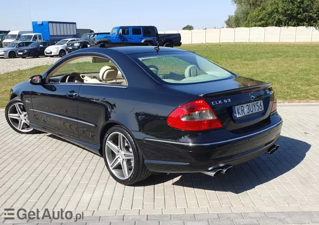 MERCEDES-BENZ CLK CLK Coupe 63 AMG 7G-TRONIC