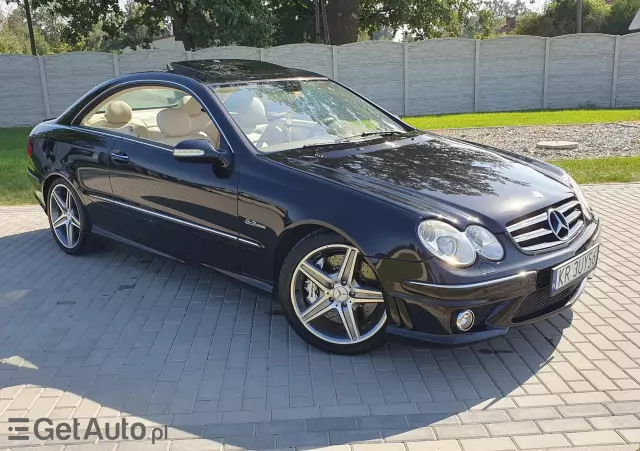 MERCEDES-BENZ CLK CLK Coupe 63 AMG 7G-TRONIC