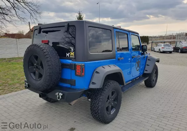 JEEP Wrangler Unlimited Rubicon Aut.