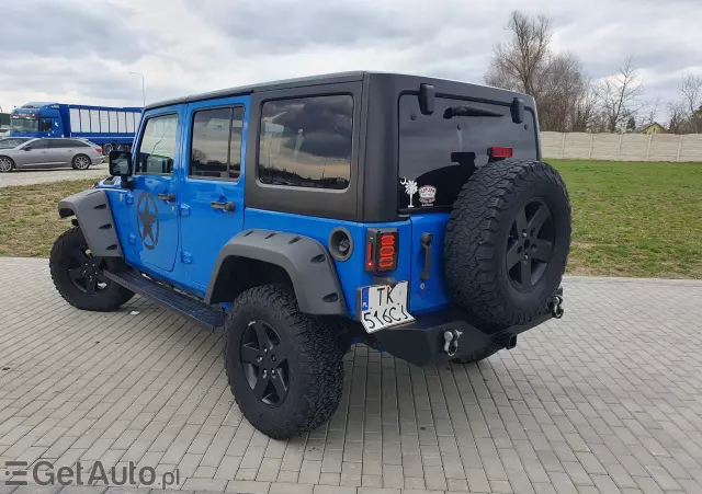 JEEP Wrangler Unlimited Rubicon Aut.