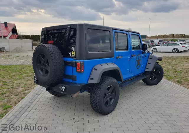 JEEP Wrangler Unlimited Rubicon Aut.