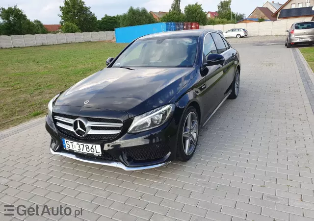 MERCEDES-BENZ Klasa C 4Matic Aut.