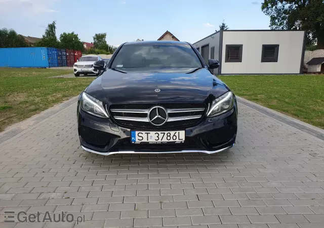 MERCEDES-BENZ Klasa C 4Matic Aut.