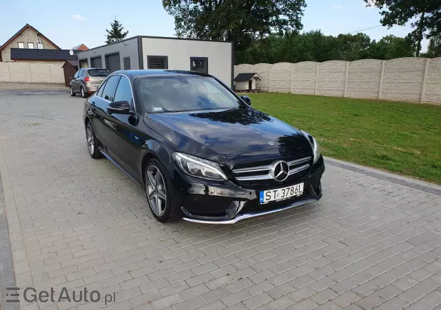 MERCEDES-BENZ Klasa C 4Matic Aut.