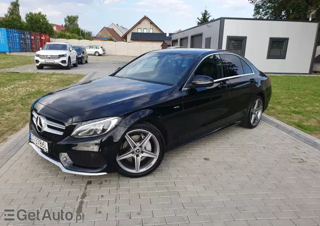 MERCEDES-BENZ Klasa C 4Matic Aut.