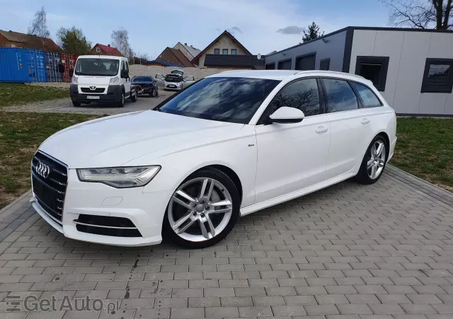 AUDI A6 Avant S tronic