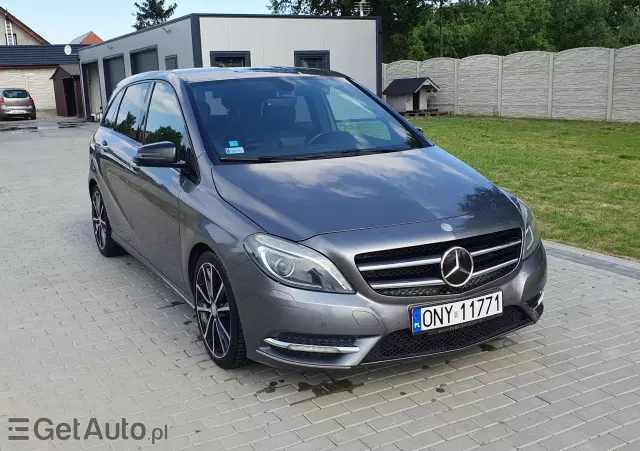 MERCEDES-BENZ Klasa B BlueEFFICIENCY