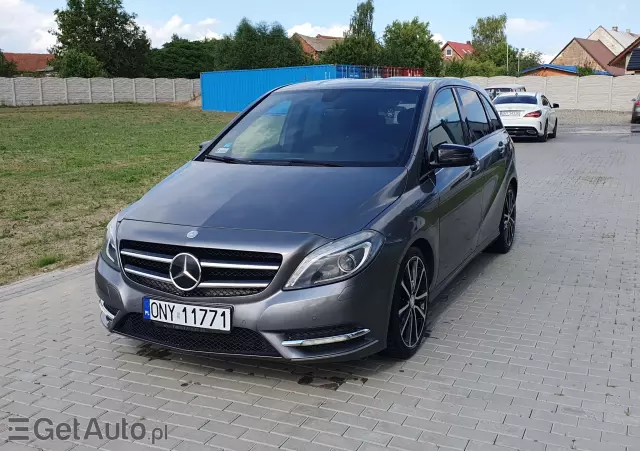 MERCEDES-BENZ Klasa B BlueEFFICIENCY