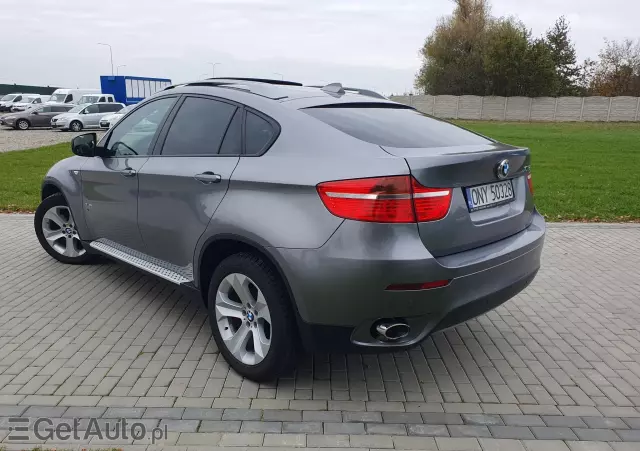 BMW X6 XDrive35d Step