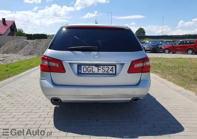 MERCEDES-BENZ Klasa E 4Matic