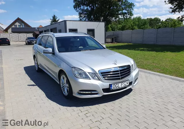 MERCEDES-BENZ Klasa E 4Matic