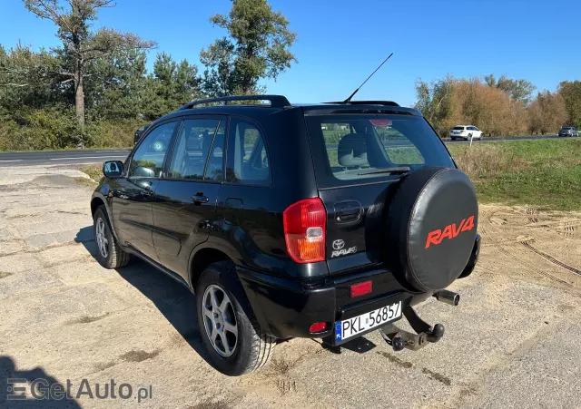 TOYOTA RAV 4 4x4