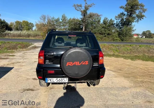 TOYOTA RAV 4 4x4