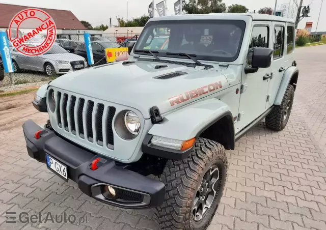 JEEP Wrangler Unlimited Rubicon