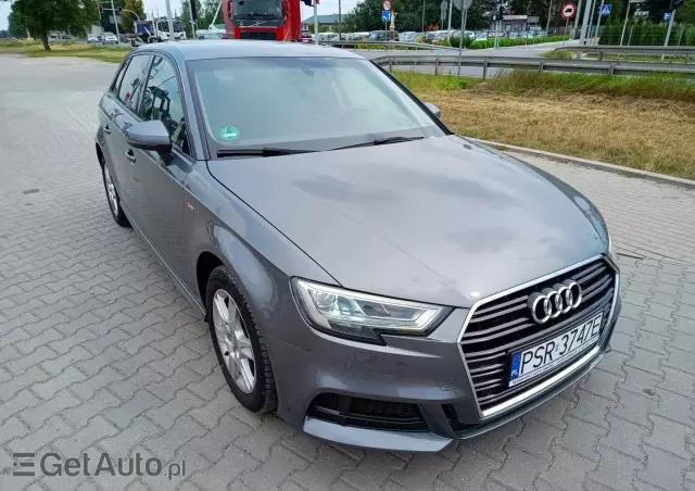 AUDI A3 1.6 TDI Sporback S-Line